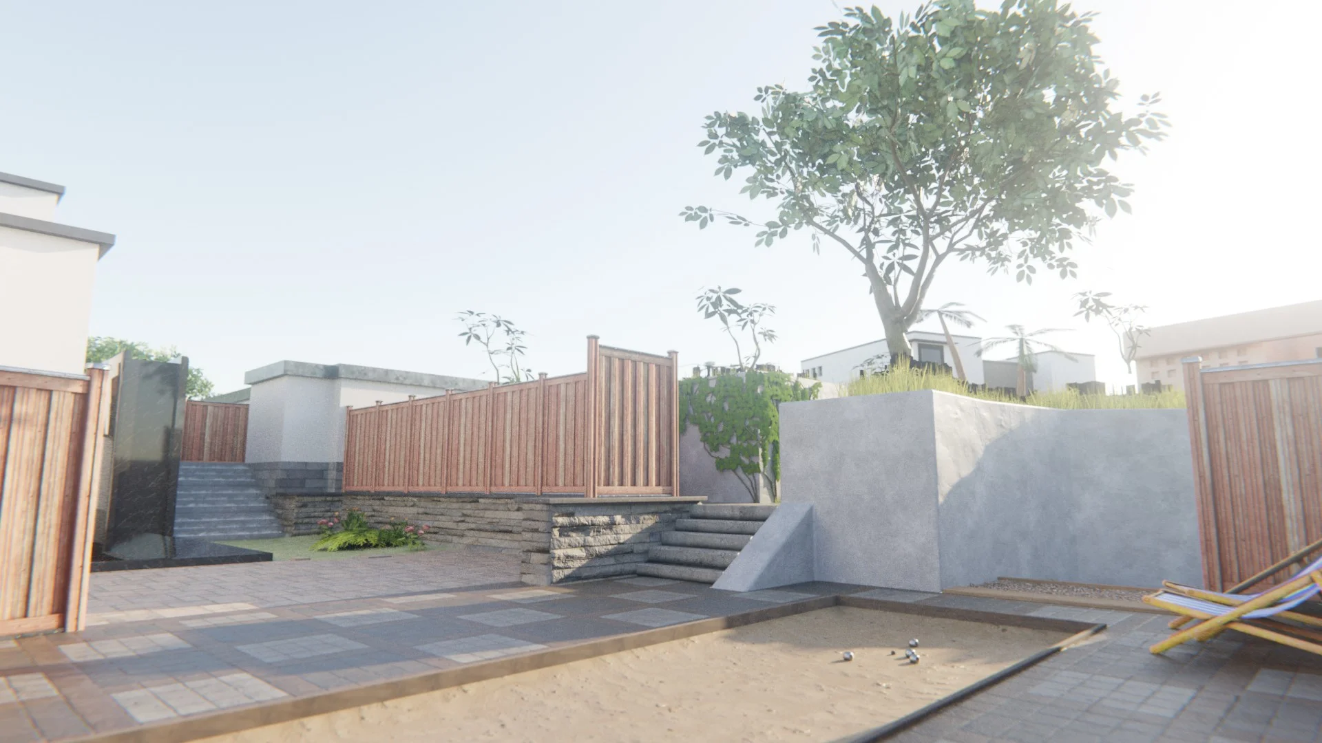 New Neighbours Map